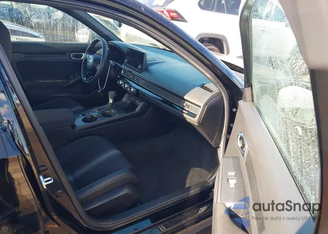 2026 Honda Civic Sport from USA, damaged, VIN 2HGFE2F55TH503700